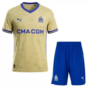 Olympique Marseille Fjärdetröja Barn 2025/26