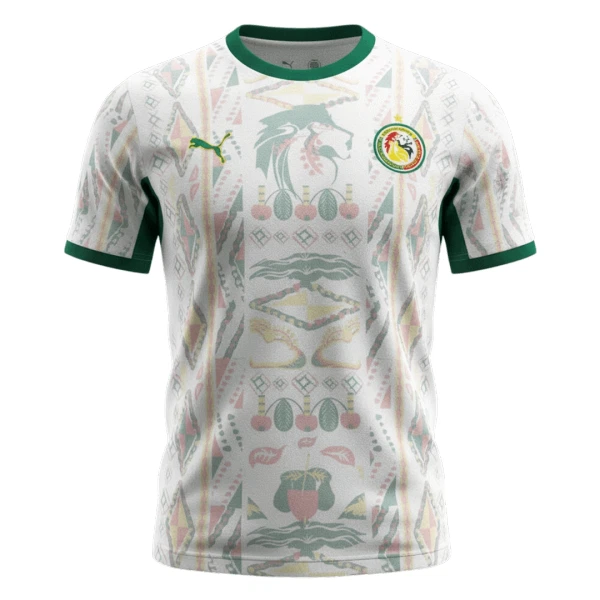 Senegal Hemmatröja VM 2026