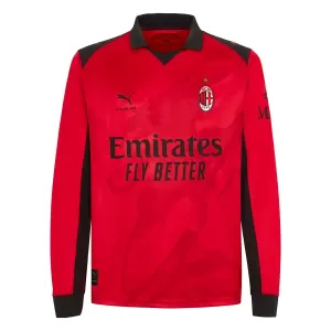 AC Milan Fjärdetröja 2025/26 Långärmad