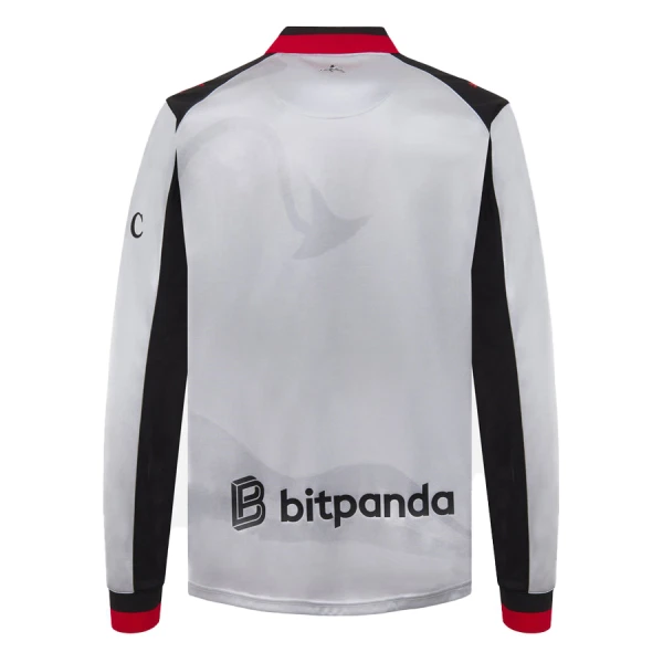 AC Milan Målvakt Fjärdetröja 2025/26 Långärmad