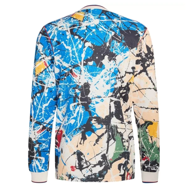 Manchester United Stone Roses Tröja 2025/26 Långärmad Speciell