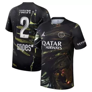 Paris Saint-Germain Achraf Hakimi 2 Night Tröja 2025/26