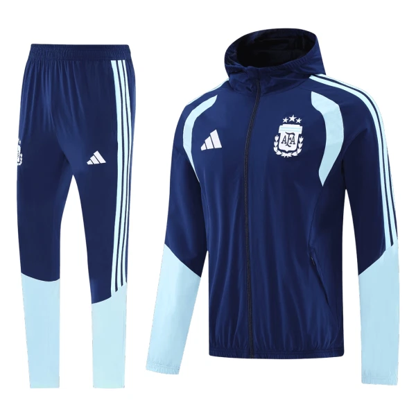 Argentina Träningsjacka Hoodie-dräkt 2026/27 Navy