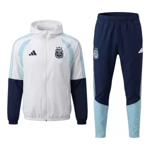 Argentina Träningsjacka Hoodie-dräkt 2026/27 Vit