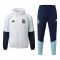 Argentina Träningsjacka Hoodie-dräkt 2026/27 Vit