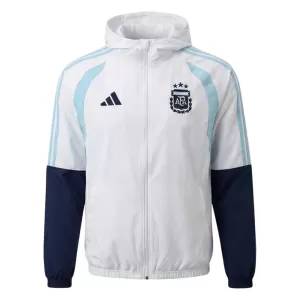 Argentina Träningsjacka Hoodie-dräkt 2026/27 Vit
