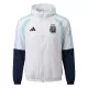 Argentina Träningsjacka Hoodie-dräkt 2026/27 Vit