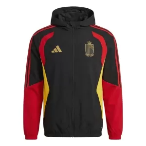 Belgien Träningsjacka Hoodie-dräkt 2026/27 Svart