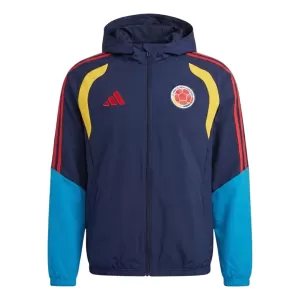 Colombia Träningsjacka Hoodie-dräkt 2026/27 Navy