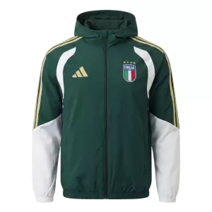 Italien Träningsjacka Hoodie-dräkt 2026/27 Grön