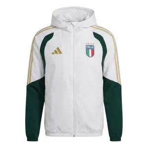 Italien Träningsjacka Hoodie-dräkt 2026/27 Vit