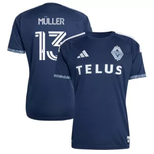 Vancouver Whitecaps Thomas Müller 13 Bortatröja 2026