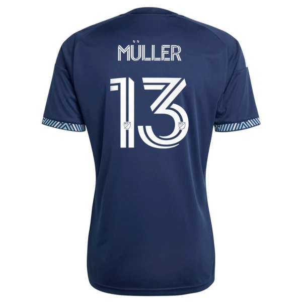 Vancouver Whitecaps Thomas Müller 13 Bortatröja 2026