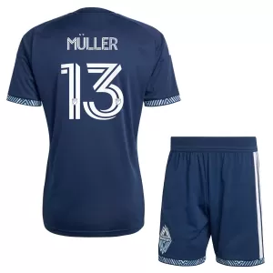 Vancouver Whitecaps Thomas Müller 13 Bortatröja Barn 2026