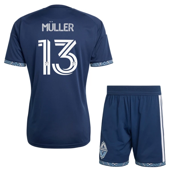 Vancouver Whitecaps Thomas Müller 13 Bortatröja Barn 2026