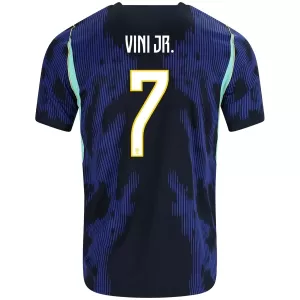 Brasilien Vinicius Junior 7 Bortatröja VM 2026