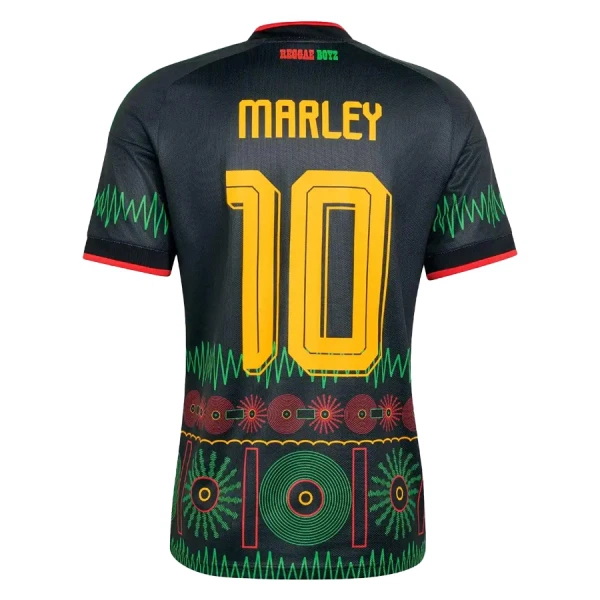Jamaica Bob Marley 10 Bortatröja VM 2026