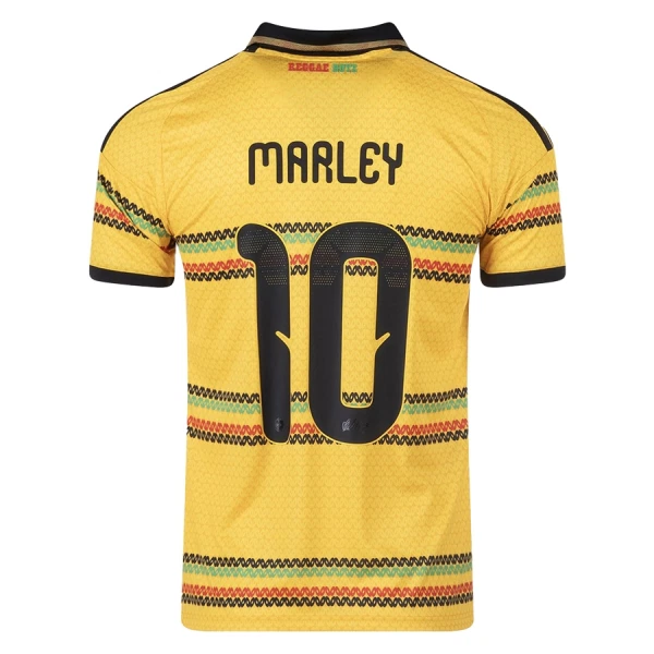 Jamaica Bob Marley 10 Hemmatröja VM 2026