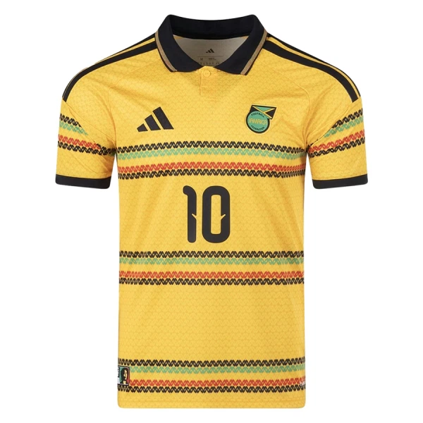 Jamaica Bob Marley 10 Hemmatröja VM 2026