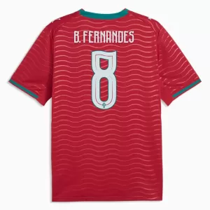 Portugal Bruno Fernandes 8 Hemmatröja VM 2026