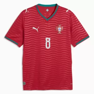 Portugal Bruno Fernandes 8 Hemmatröja VM 2026