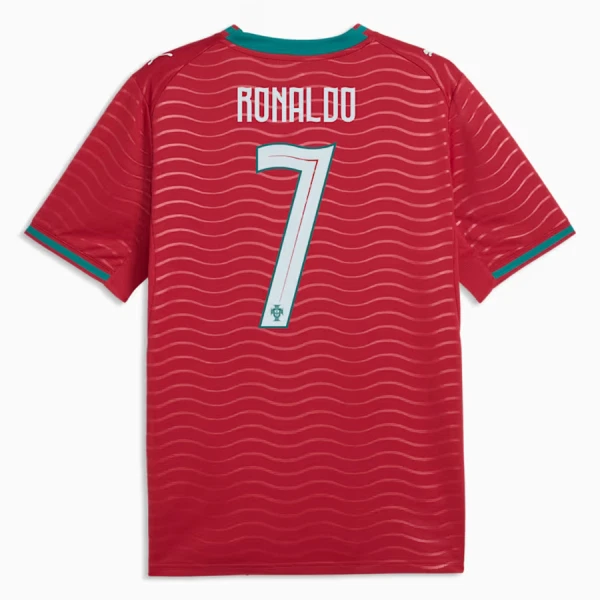Portugal Cristiano Ronaldo 7 Hemmatröja VM 2026
