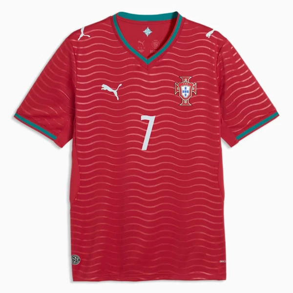 Portugal Cristiano Ronaldo 7 Hemmatröja VM 2026