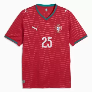 Portugal Nuno Mendes 25 Hemmatröja VM 2026
