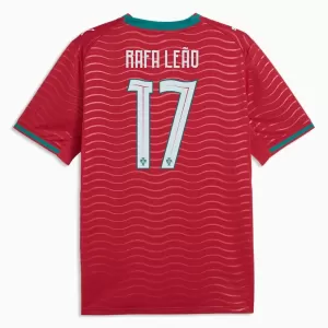 Portugal Rafael Leão 17 Hemmatröja VM 2026