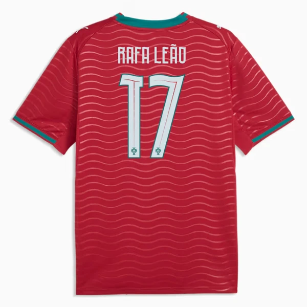 Portugal Rafael Leão 17 Hemmatröja VM 2026