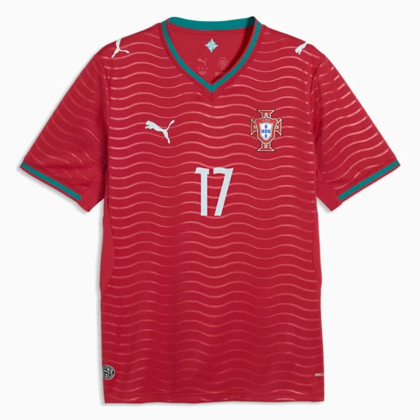 Portugal Rafael Leão 17 Hemmatröja VM 2026