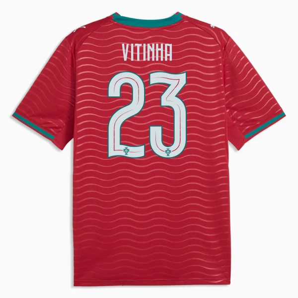 Portugal Vitinha 23 Hemmatröja VM 2026