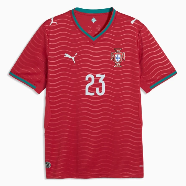 Portugal Vitinha 23 Hemmatröja VM 2026