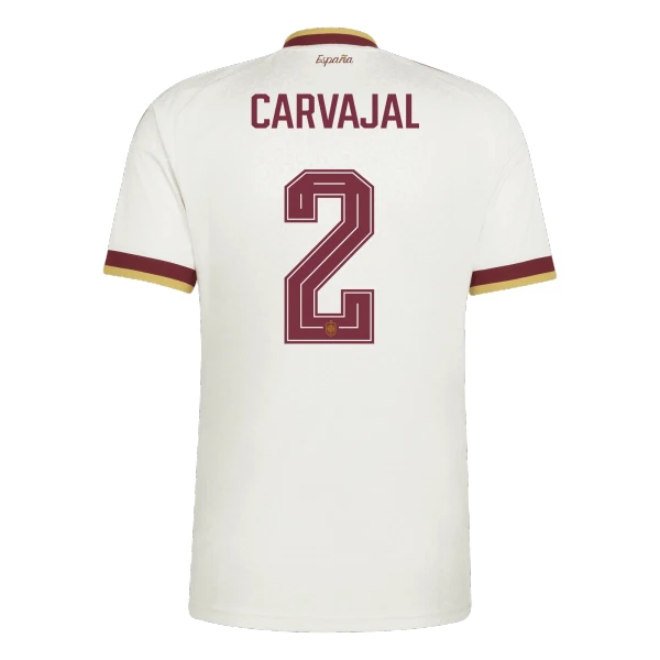 Spanien Carvajal 2 Bortatröja VM 2026 Spanien Carvajal 2 Bortatröja VM 2026
