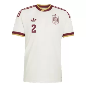 Spanien Carvajal 2 Bortatröja VM 2026