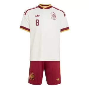 Spanien Fabian Ruiz 8 Bortatröja Barn VM 2026