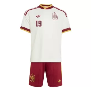 Spanien Lamine Yamal 19 Bortatröja Barn VM 2026