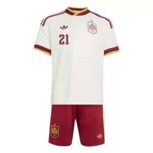 Spanien Oyarzabal 21 Bortatröja Barn VM 2026