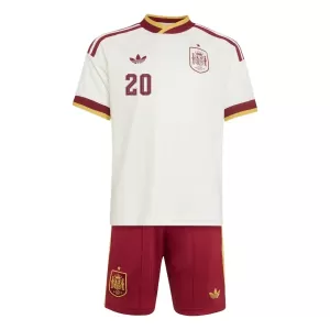 Spanien Pedri 20 Bortatröja Barn VM 2026