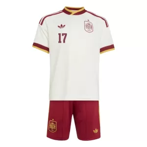 Spanien Williams JR 17 Bortatröja Barn VM 2026