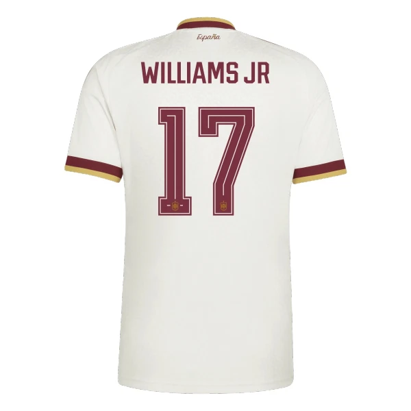 Spanien Williams JR 17 Bortatröja VM 2026 Spanien Williams JR 17 Bortatröja VM 2026