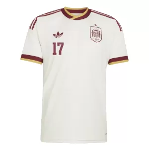 Spanien Williams JR 17 Bortatröja VM 2026