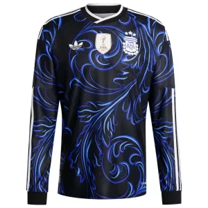 Argentina Bortatröja VM 2026 Långärmad