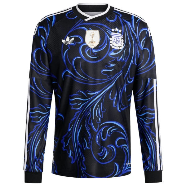 Argentina Bortatröja VM 2026 Långärmad Argentina Bortatröja VM 2026 Långärmad