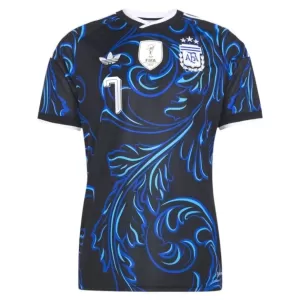 Argentina Rodrigo de Paul 7 Bortatröja VM 2026
