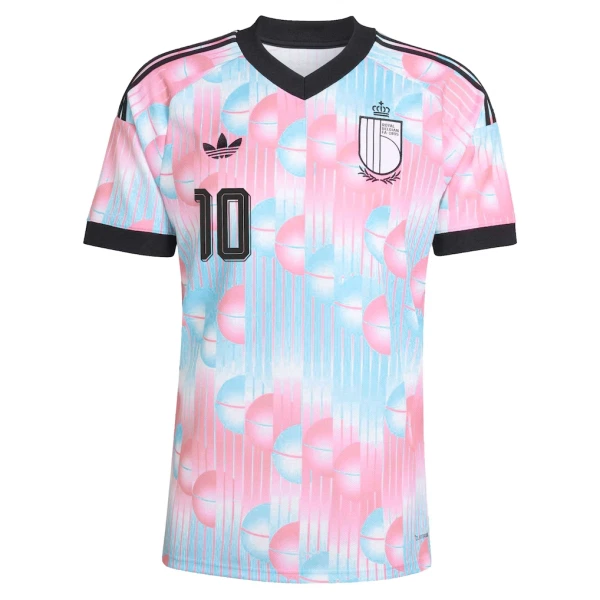 Belgien Romelu Lukaku 10 Bortatröja Barn VM 2026