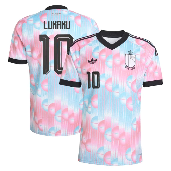 Belgien Romelu Lukaku 10 Bortatröja VM 2026