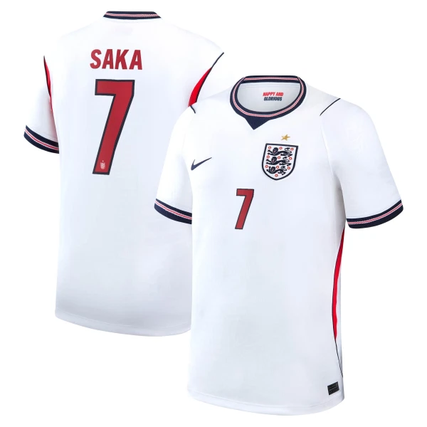 England Bukayo Saka 7 Hemmatröja VM 2026