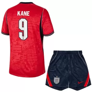 England Harry Kane 9 Bortatröja Barn VM 2026