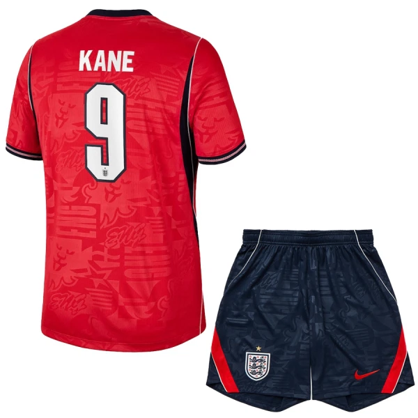 England Harry Kane 9 Bortatröja Barn VM 2026 England Harry Kane 9 Bortatröja Barn VM 2026